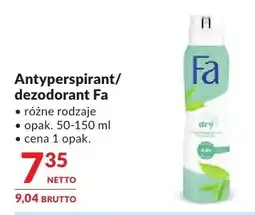 Makro Antyperspirant/dezodorant Fa różne rodzaje oferta