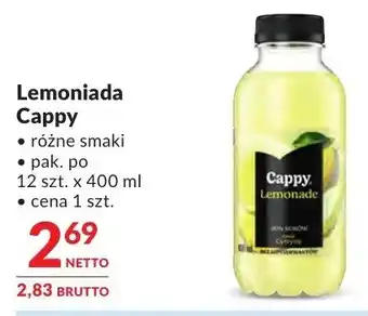 Makro Lemoniada Cappy oferta