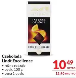 Makro Czekolada Lindt Excellence oferta