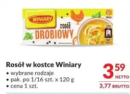 Makro Rosół w kostce Winiary oferta