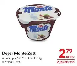 Makro Deser Monte Zott oferta