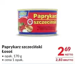 Makro Paprykarz szczeciński Łosoś oferta