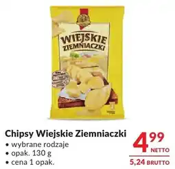 Makro Chipsy Wiejskie Ziemniaczki oferta