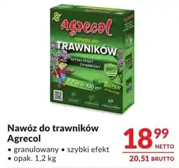 Makro Nawóz do trawników Agrecol oferta