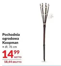 Makro Pochodnia ogrodowa Koopman oferta