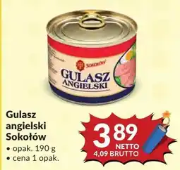 Makro Gulasz angielski Sokołów oferta