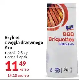 Makro Brykiet z węgla drzewnego Aro oferta