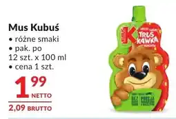 Makro Mus Kubuś oferta
