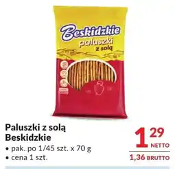 Makro Paluszki z solą Beskidzkie oferta