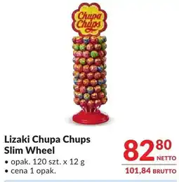 Makro Lizaki Chupa Chups Slim Wheel oferta