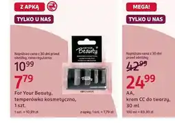 Rossmann Temperówka kosmetyczna oferta