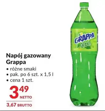 Makro Napój gazowany Grappa oferta