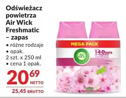 Makro Odświeżacz powietrza Air Wick Freshmatic – zapas oferta