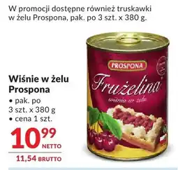 Makro Wiśnie w żelu Prospona oferta
