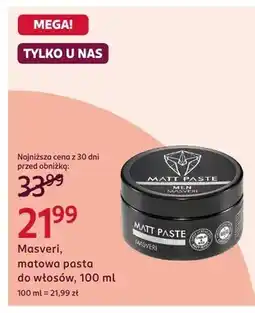 Rossmann Matowa pasta do włosów oferta