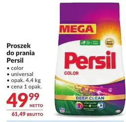 Makro Proszek do prania Persil oferta