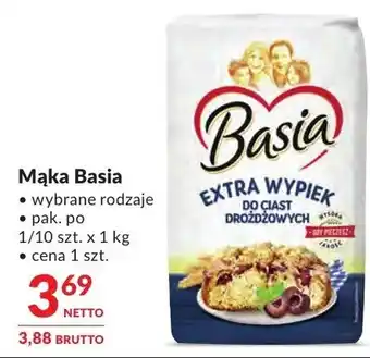 Makro Mąka Basia oferta