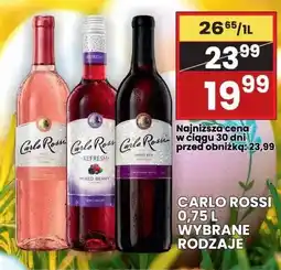 Wafelek Wino wybrane rodzaje oferta