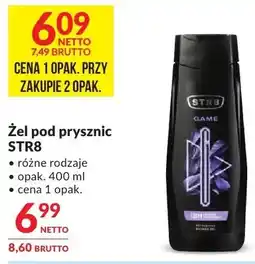 Makro Żel pod prysznic STR8 różne rodzaje oferta