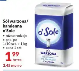 Makro Sól warzona/kamienna o'Sole oferta