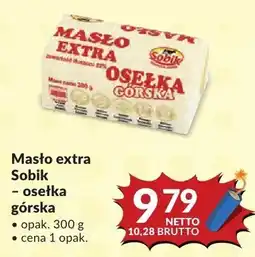 Makro Masło extra Sobik - osełka górska oferta