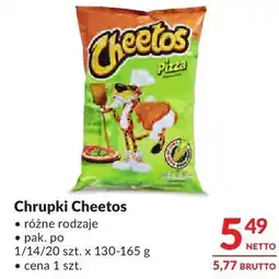 Makro Chrupki Cheetos oferta