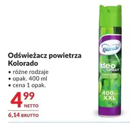 Makro Odświeżacz powietrza w sprayu różne rodzaje oferta