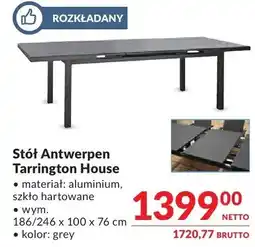 Makro Stół Antwerpen Tarrington House oferta