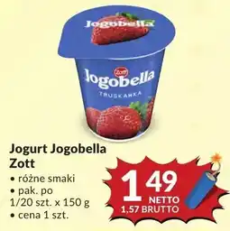 Makro Jogurt Jogobella Zott oferta