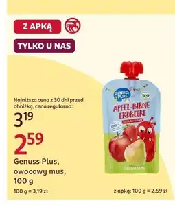 Rossmann Mus owocowy oferta