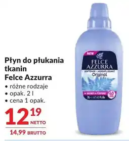 Makro Płyn do płukania tkanin Felce Azzurra oferta