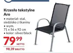 Makro Krzesło tekstylne Aro oferta