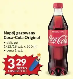 Makro Napój gazowany Coca-Cola Original oferta