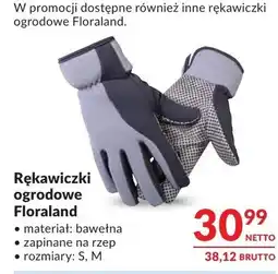 Makro Rękawiczki ogrodowe Floraland oferta