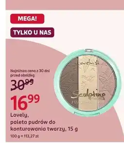 Rossmann Paleta pudrów do konturowania twarzy oferta