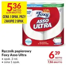 Makro Ręcznik papierowy Foxy Asso Ultra oferta