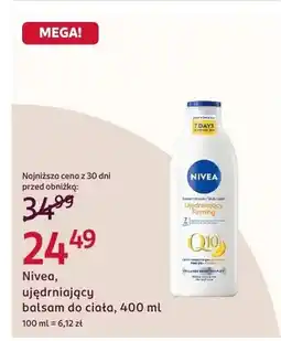 Rossmann Ujędrniający balsam do ciała oferta