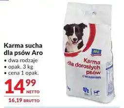 Makro Karma sucha dla psów Aro oferta