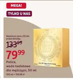 Rossmann Woda toaletowa dla mężczyzn oferta