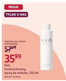 Rossmann Termochronny spray do włosów oferta