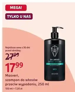 Rossmann Szampon do włosów przeciw wypadaniu oferta
