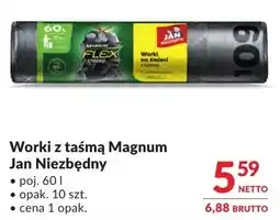 Makro Worki z taśmą Magnum Jan Niezbędny oferta