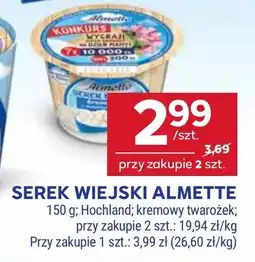 Stokrotka Serek wiejski Almette oferta