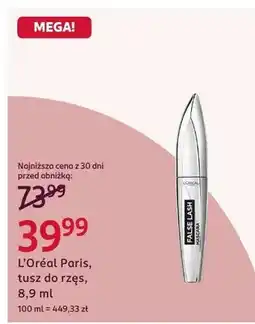 Rossmann Tusz do rzęs oferta