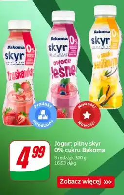 Dino Jogurt pitny skyr 0% cukru o smaku waniliowym oferta