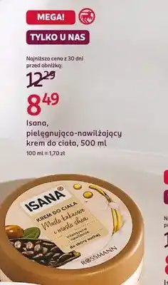 Rossmann Krem do ciała Masło kakaowe i masło shea oferta