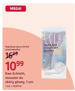 Rossmann Masażer do skóry głowy oferta