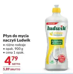 Makro Płyn do mycia naczyń Ludwik różne rodzaje oferta