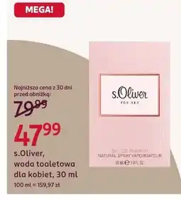 Rossmann Woda toaletowa dla kobiet oferta