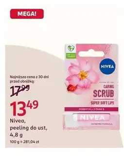 Rossmann Peeling do ust oferta